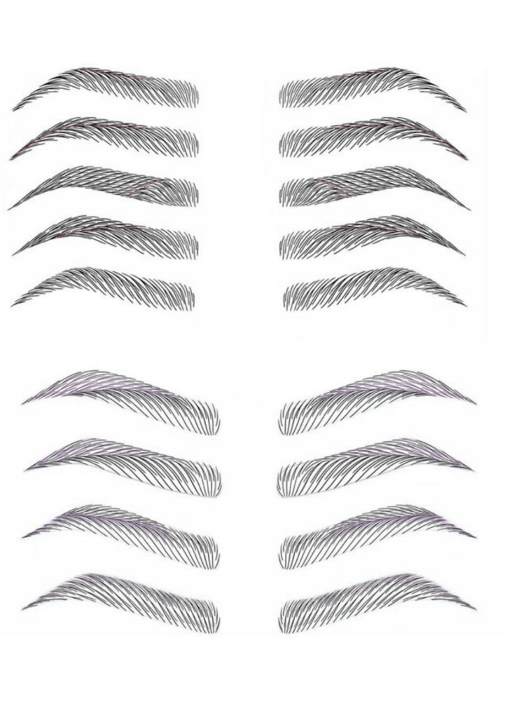 Eyebrow Temporary Tattoo - TeMaRo™