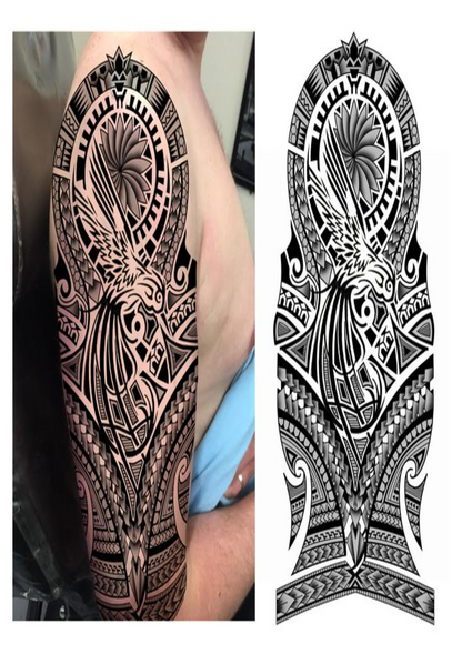 Tribal Tattoo Print