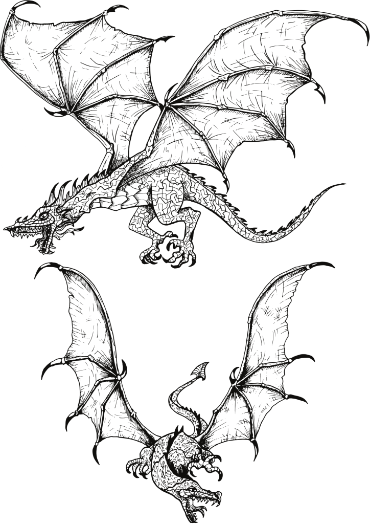 Fake Dragon Tattoo for Arm - TeMaRo™ 🇿🇦