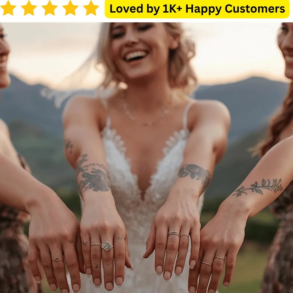 Fake Tattoo Bloemfontein, Custom & Skin-Safe 🎨 - TeMaRo™ 🇿🇦