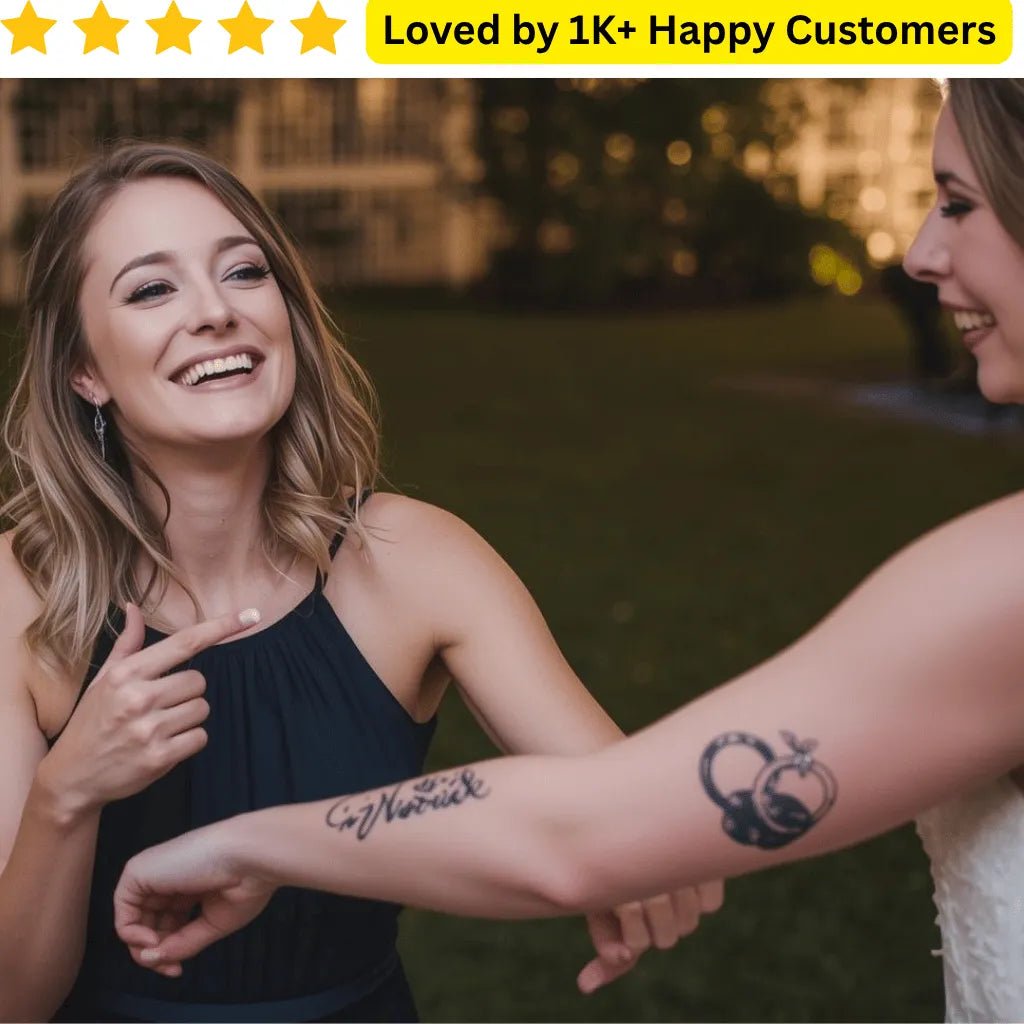 Wedding Tattoo Ring Designs – Custom, Safe & Symbolic 💍 - TeMaRo™ 🇿🇦