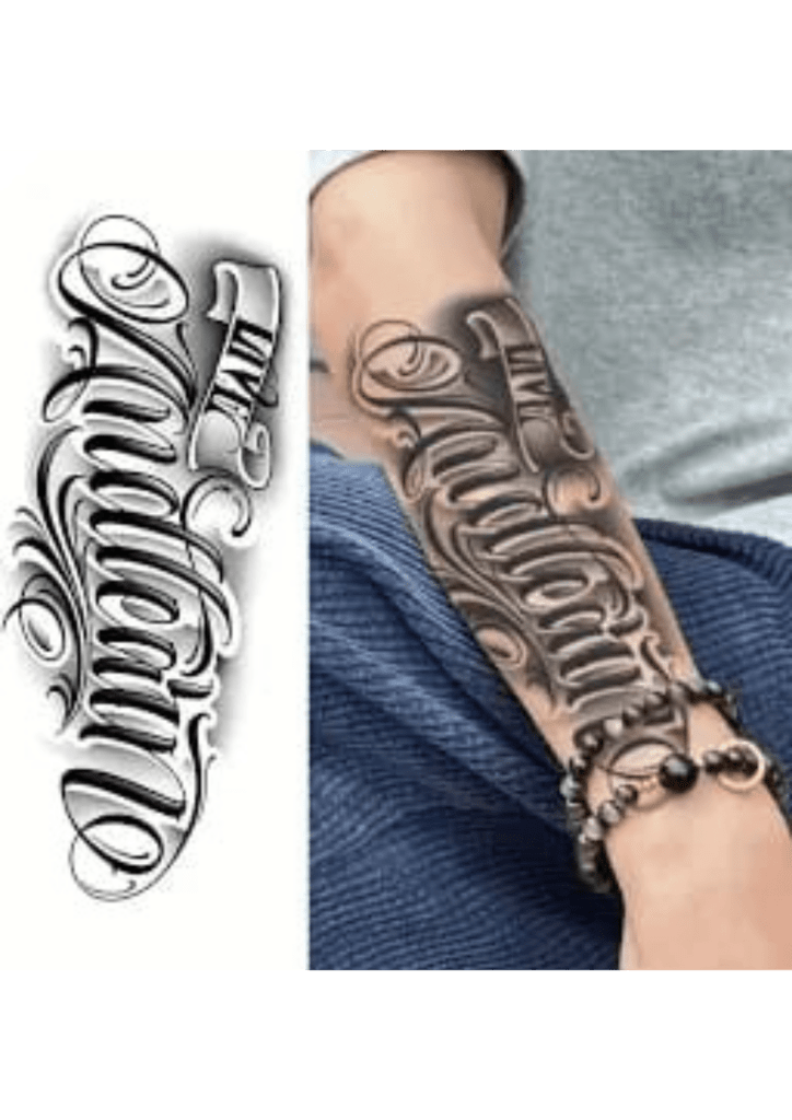 Fake Tattoo Creator - Half Sleeve - TeMaRo™