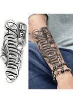 Fake Tattoo Creator - Half Sleeve - TeMaRo™