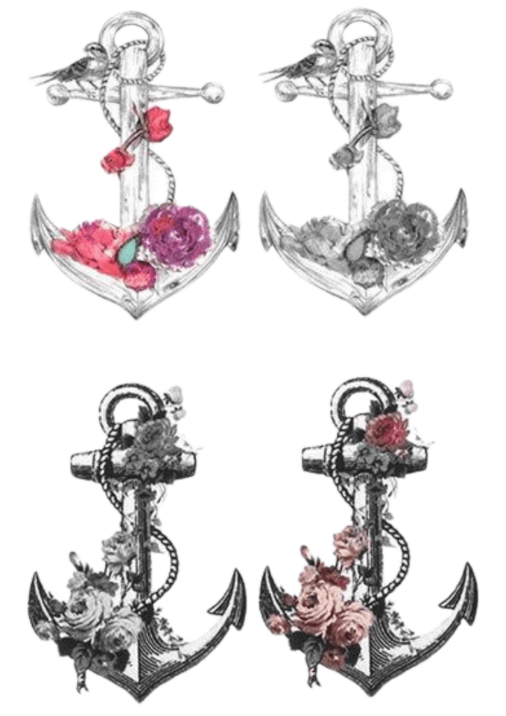 Fake Tattoos Amazon - Anchor - TeMaRo™