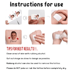 Fake Tattoos Amazon - Anchor - TeMaRo™