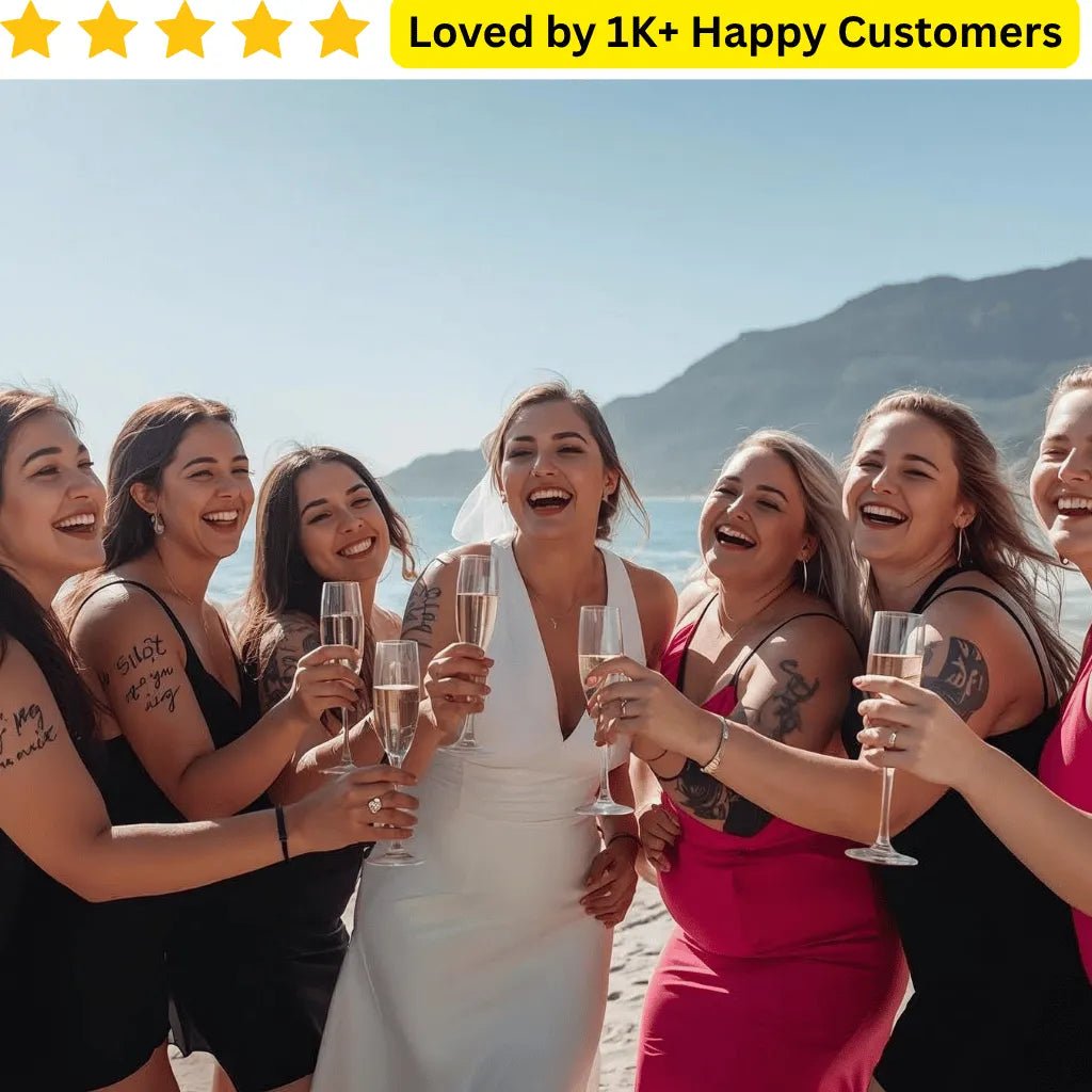 Unique Wedding Tattoos – Meaningful & Custom - TeMaRo™ 🇿🇦