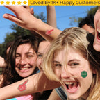 Express Yourself with Fake Tattoo Custom 🎨 - TeMaRo™