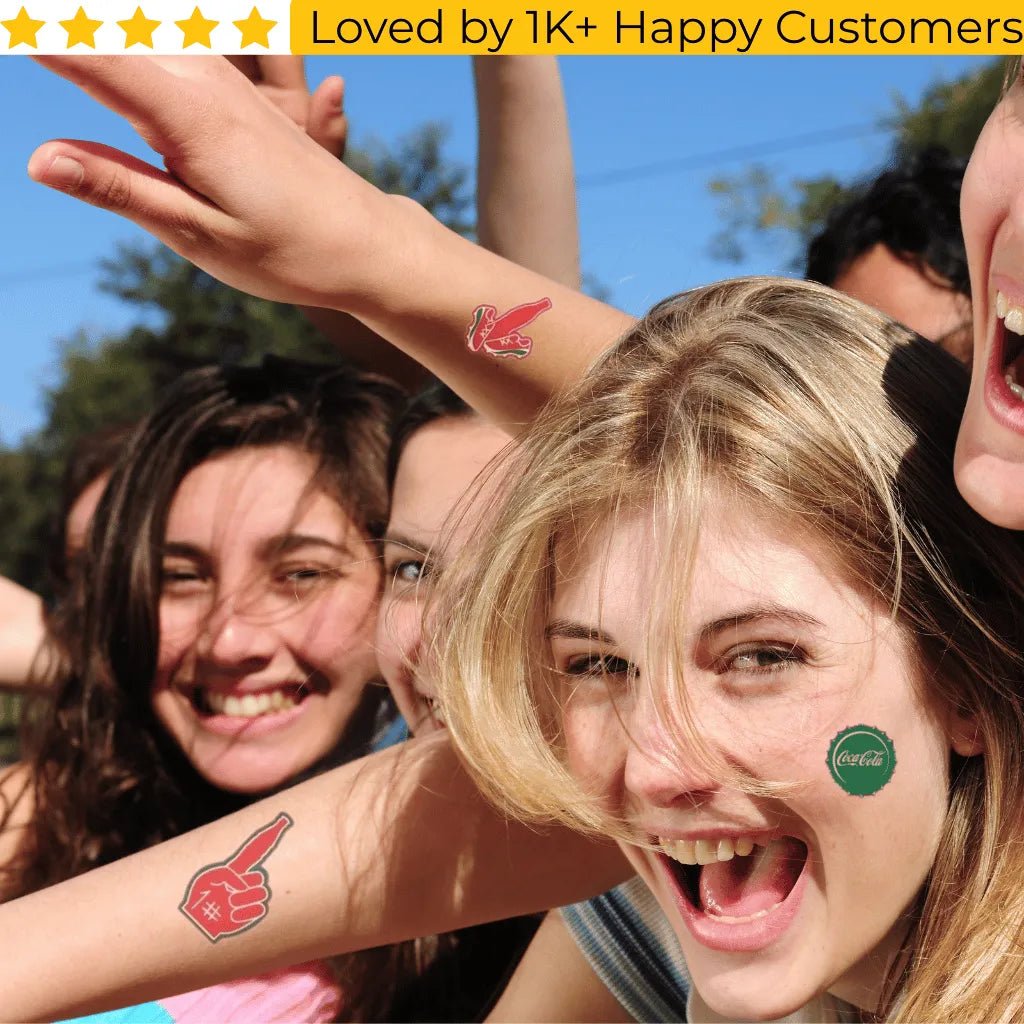 Express Yourself with Fake Tattoo Custom 🎨 - TeMaRo™