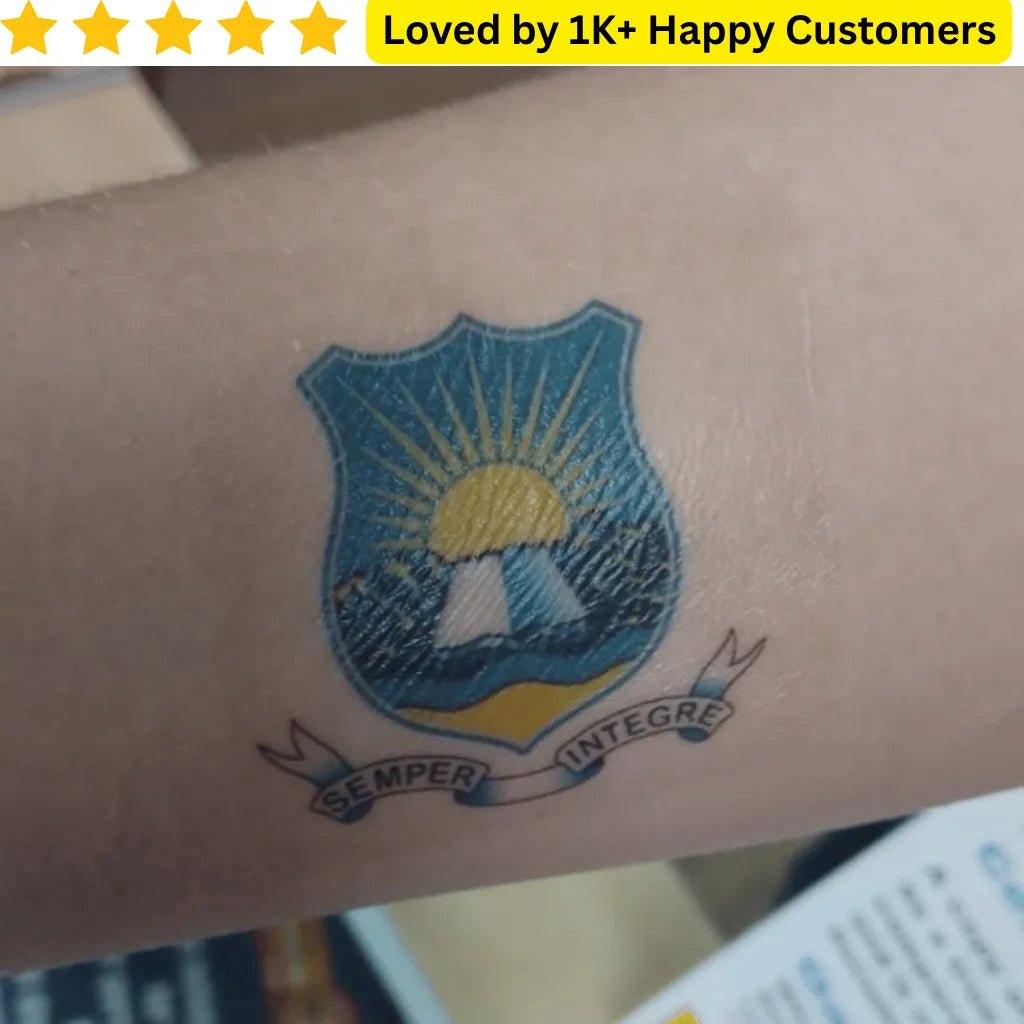 Fake Tattoo Custom | Personalized Temporary Tattoos - TeMaRo™ 🇿🇦