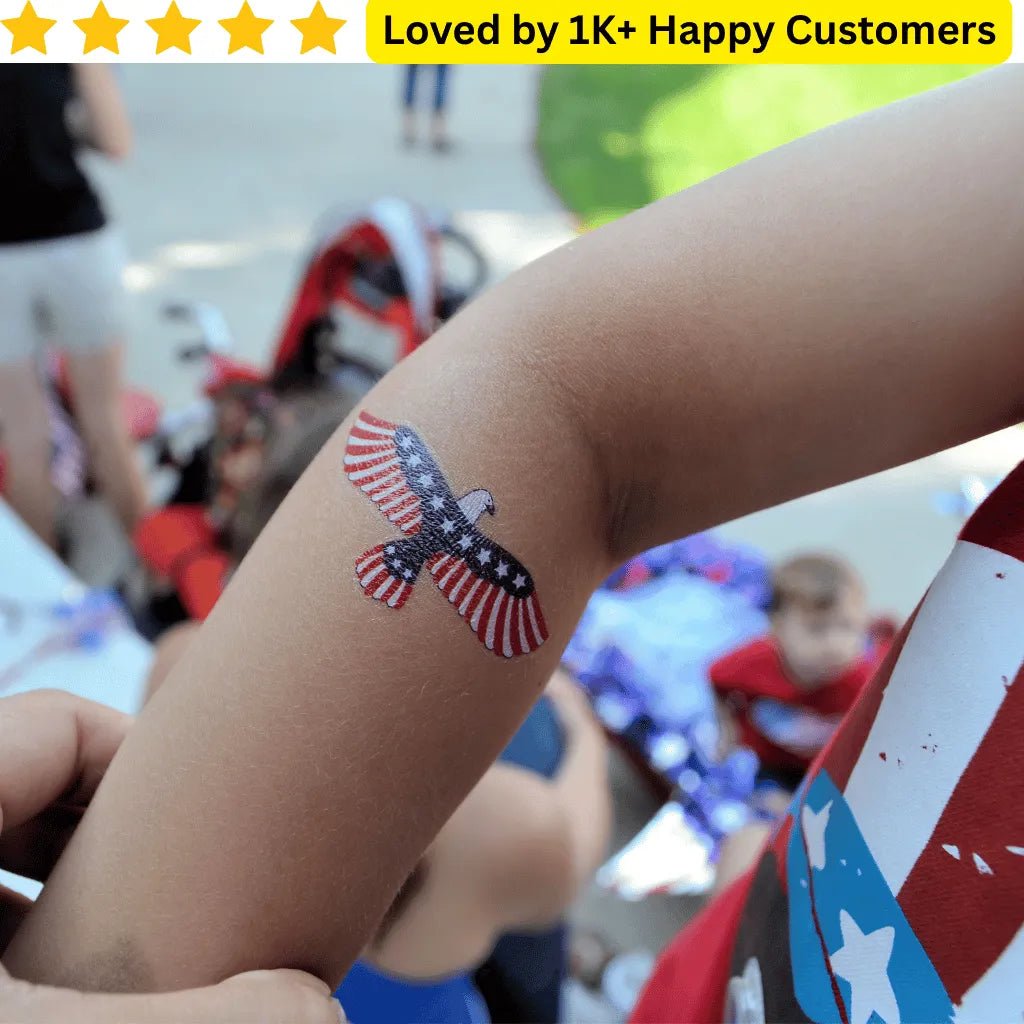Fake Tattoo Custom | Personalized Temporary Tattoos - TeMaRo™ 🇿🇦