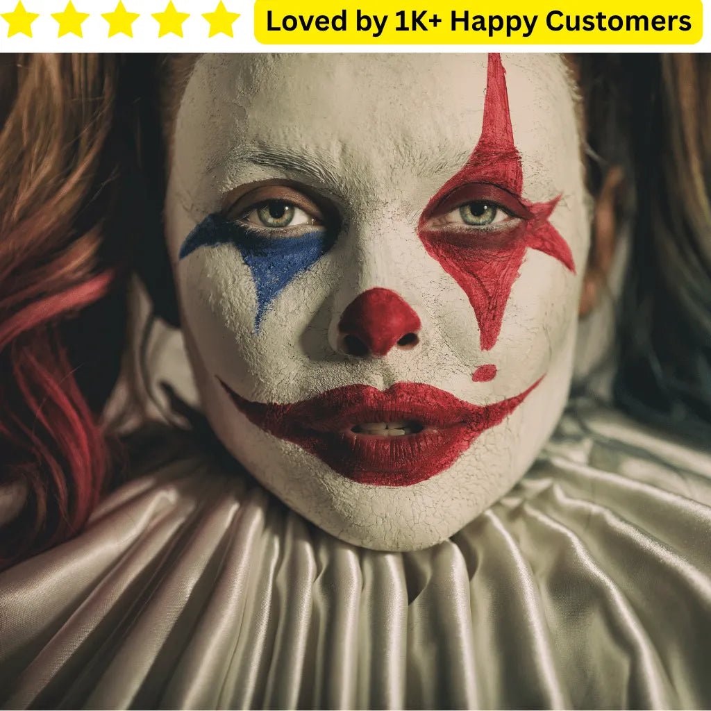 Fake Tattoos Joker Custom | Custom Artwork You Can Wear - TeMaRo™ 🇿🇦