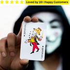 Fake Tattoos Joker Custom | Custom Artwork You Can Wear - TeMaRo™ 🇿🇦