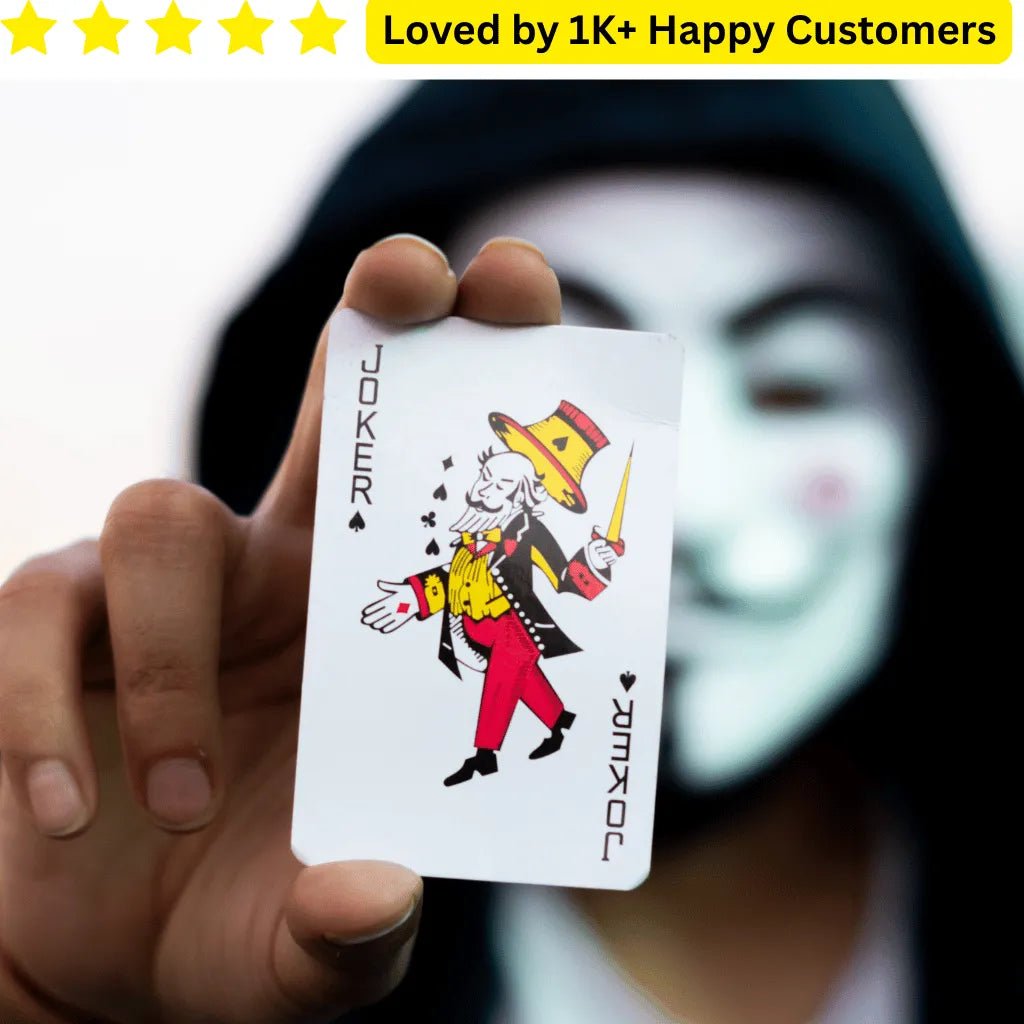 Fake Tattoos Joker Custom | Custom Artwork You Can Wear - TeMaRo™ 🇿🇦