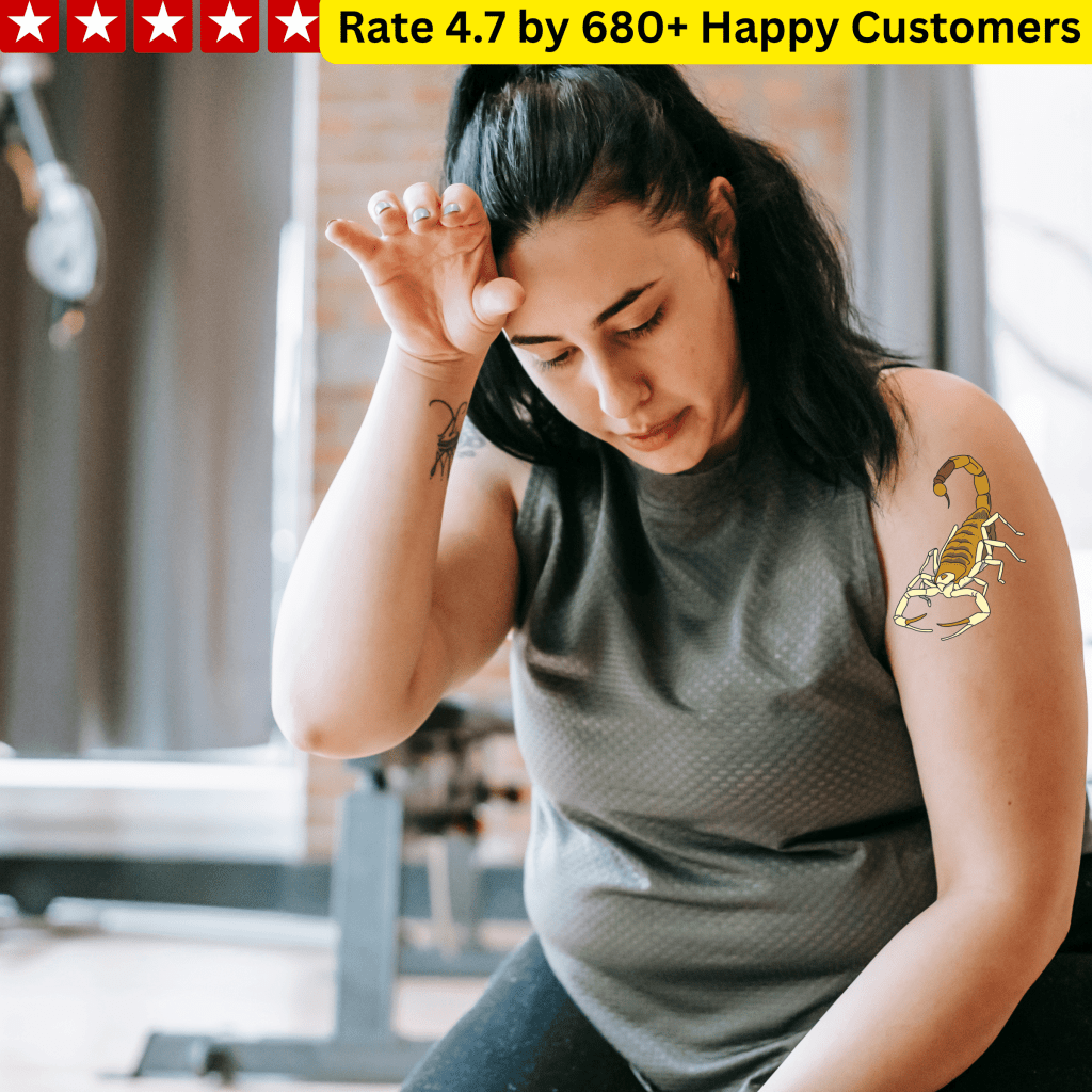 Fake Tattoos Stickers - TeMaRo™