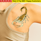 Fake Tattoos Stickers - TeMaRo™