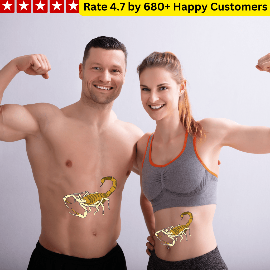 Fake Tattoos Stickers - TeMaRo™