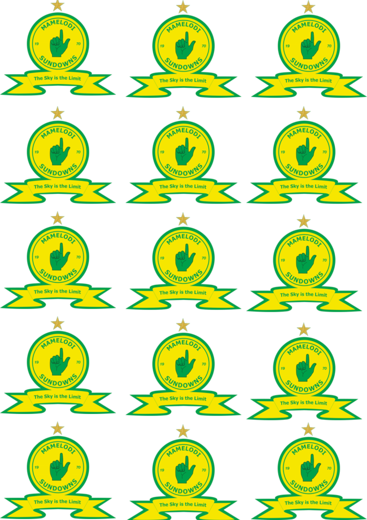 Fan Tattoos DStv Premier League - Mamelodi Sundowns - TeMaRo™