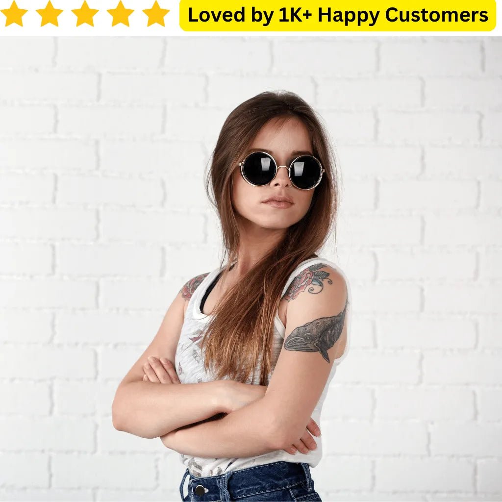 Feel Confident with For Women Tattoos - TeMaRo™