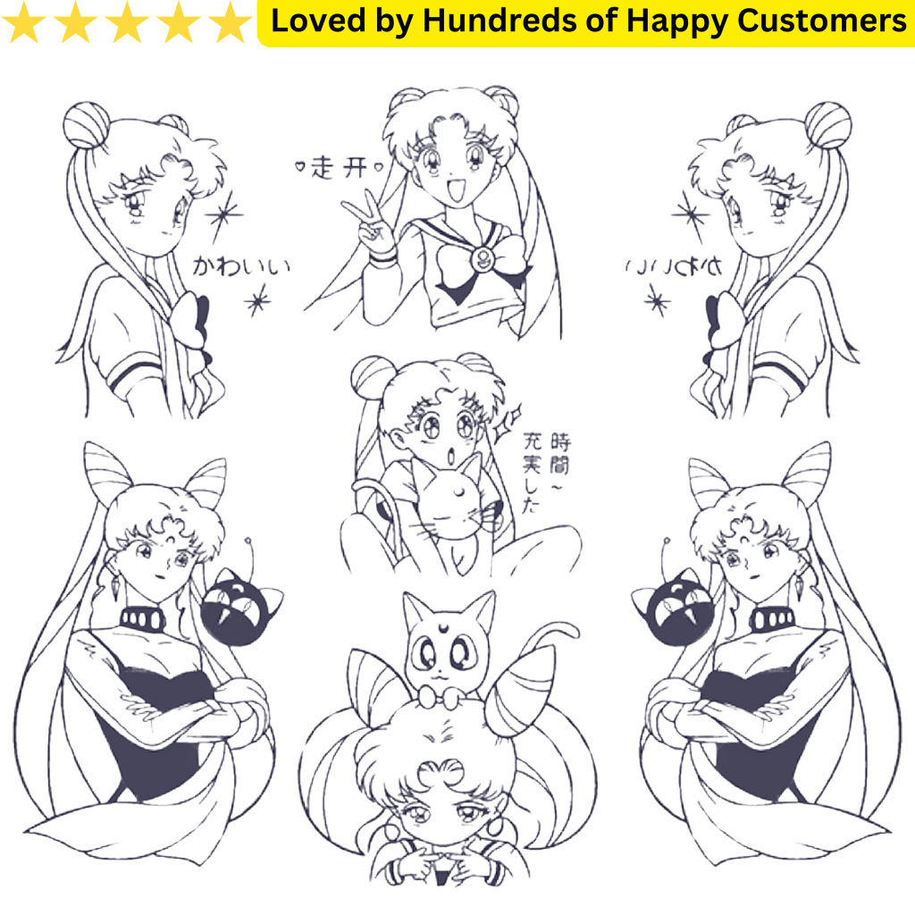 Fiery Tattoo - TeMaRo™