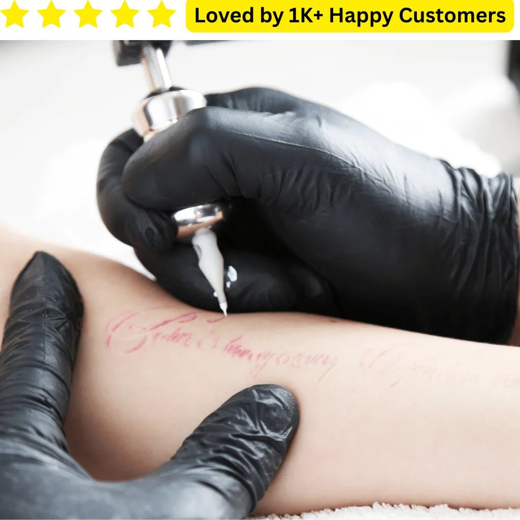 Fine Line Tattoos – Custom Temporary vs Permanent - TeMaRo™