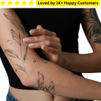 Fine Line Tattoos – Custom Temporary vs Permanent - TeMaRo™