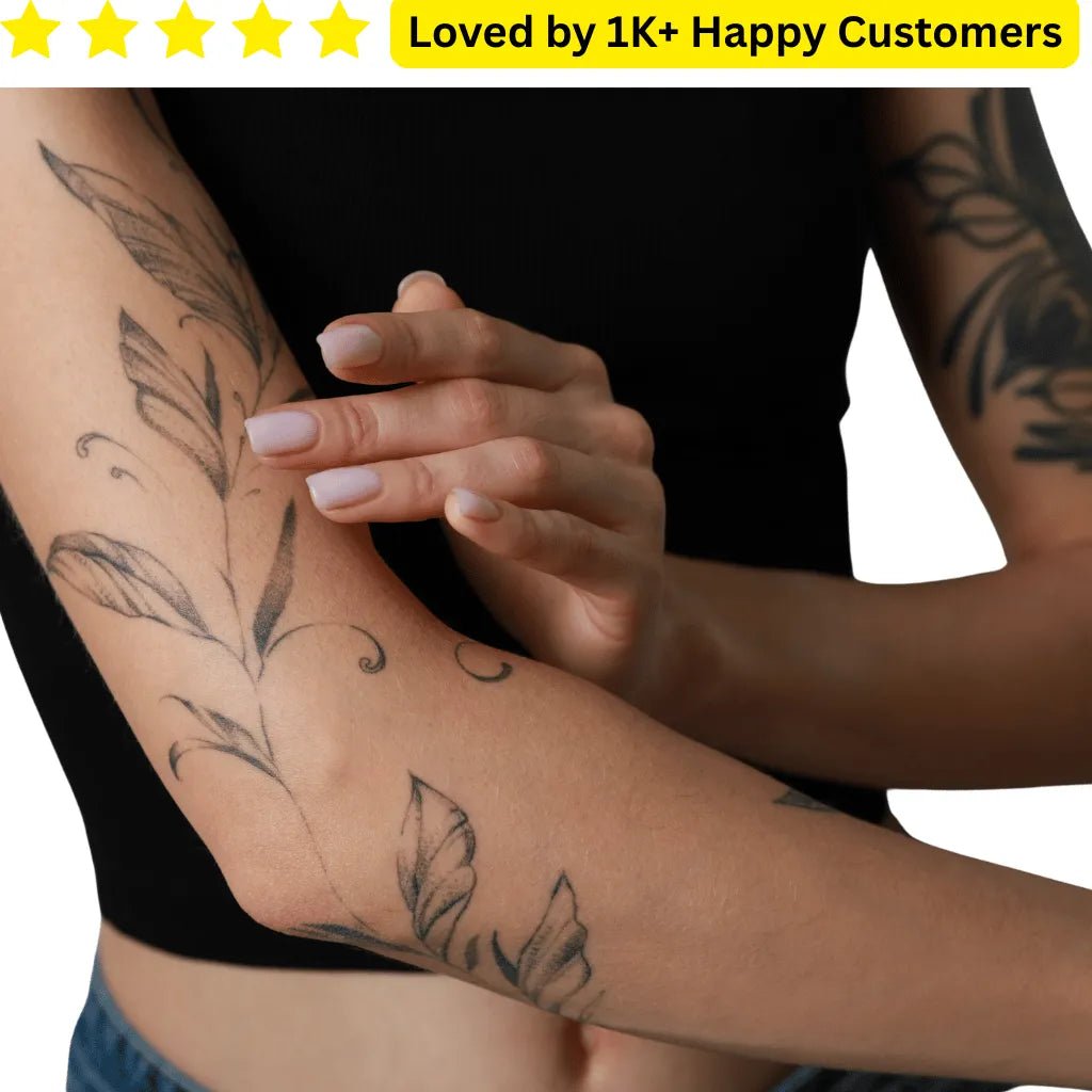 Fine Line Tattoos – Custom Temporary vs Permanent - TeMaRo™
