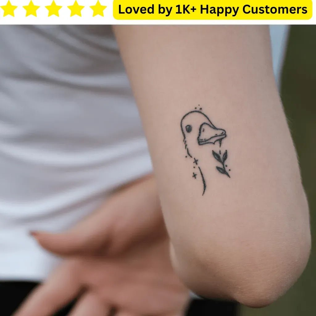 Fineline Tattoo | Custom Temporary Tattoos - TeMaRo™ 🇿🇦