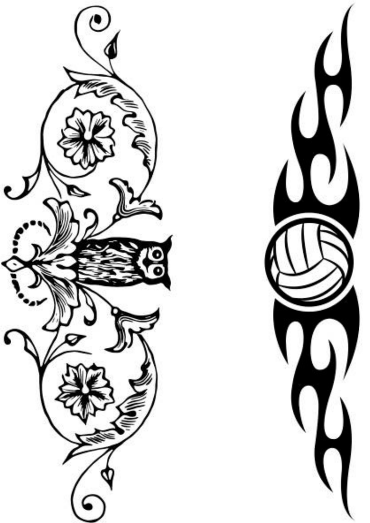 Flash Lower Back Tattoos - TeMaRo™ 🇿🇦