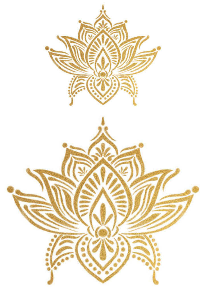 Floral Design Tattoos - TeMaRo™