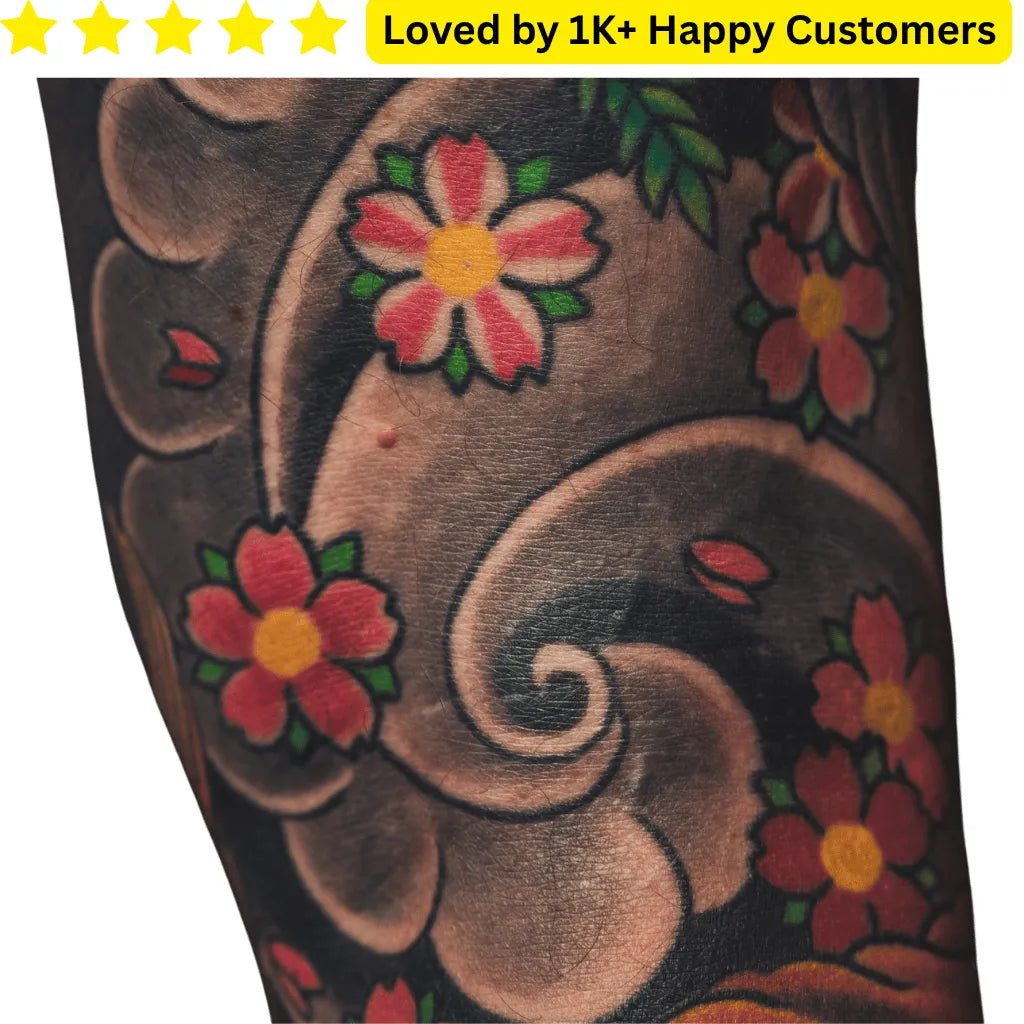 Tattoo Coverup | Custom Temporary Artwork - TeMaRo™ 🇿🇦