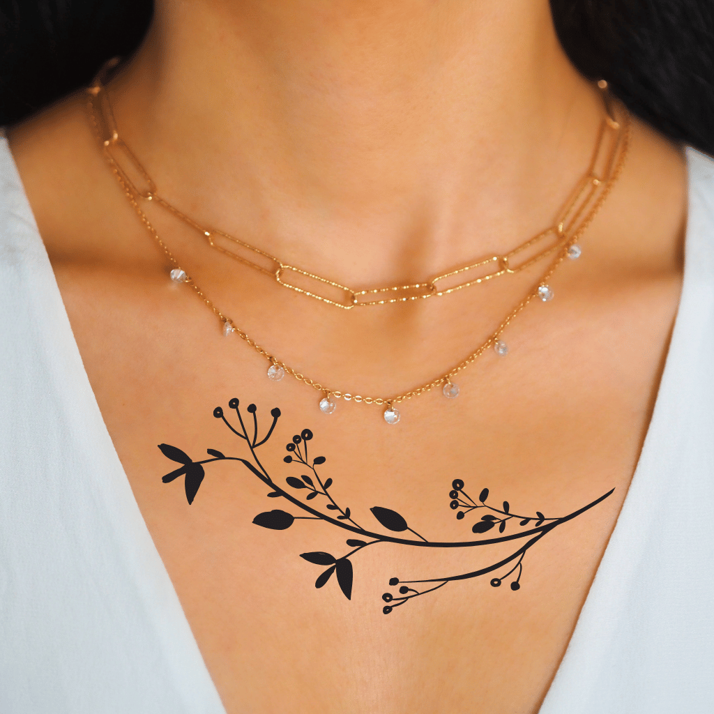 Floral Sleeve Tattoo - TeMaRo™