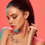 Floral Sleeve Tattoo - TeMaRo™