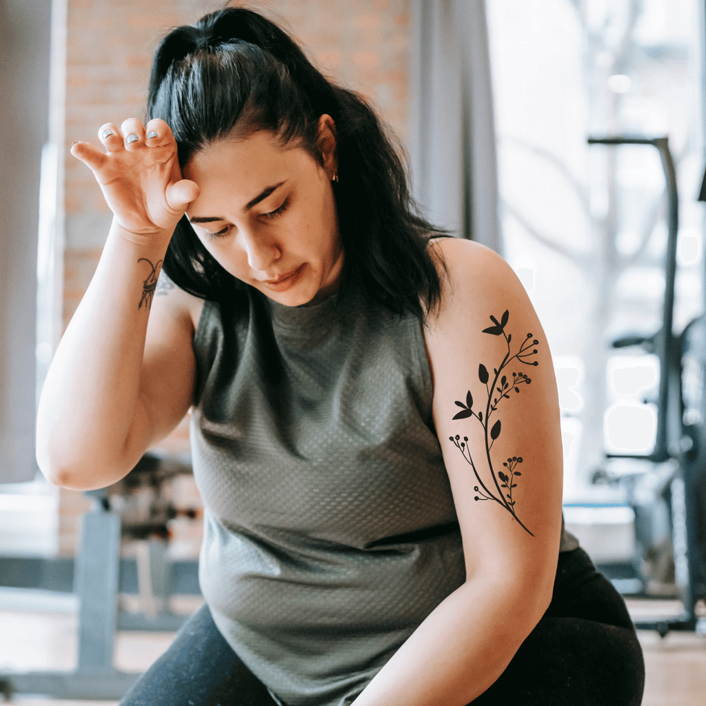 Floral Sleeve Tattoo - TeMaRo™