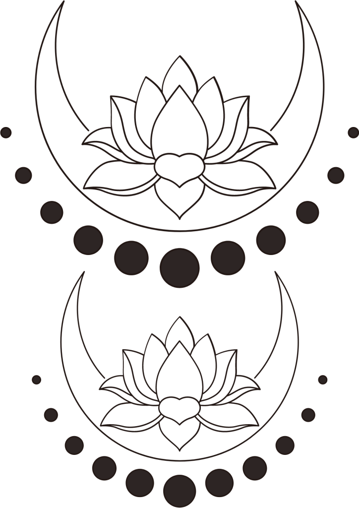 Floral Tattoo Celestial - TeMaRo™