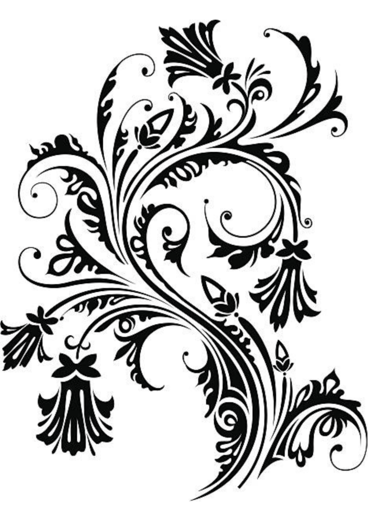 Floral Temporary Tattoos Realistic - TeMaRo™