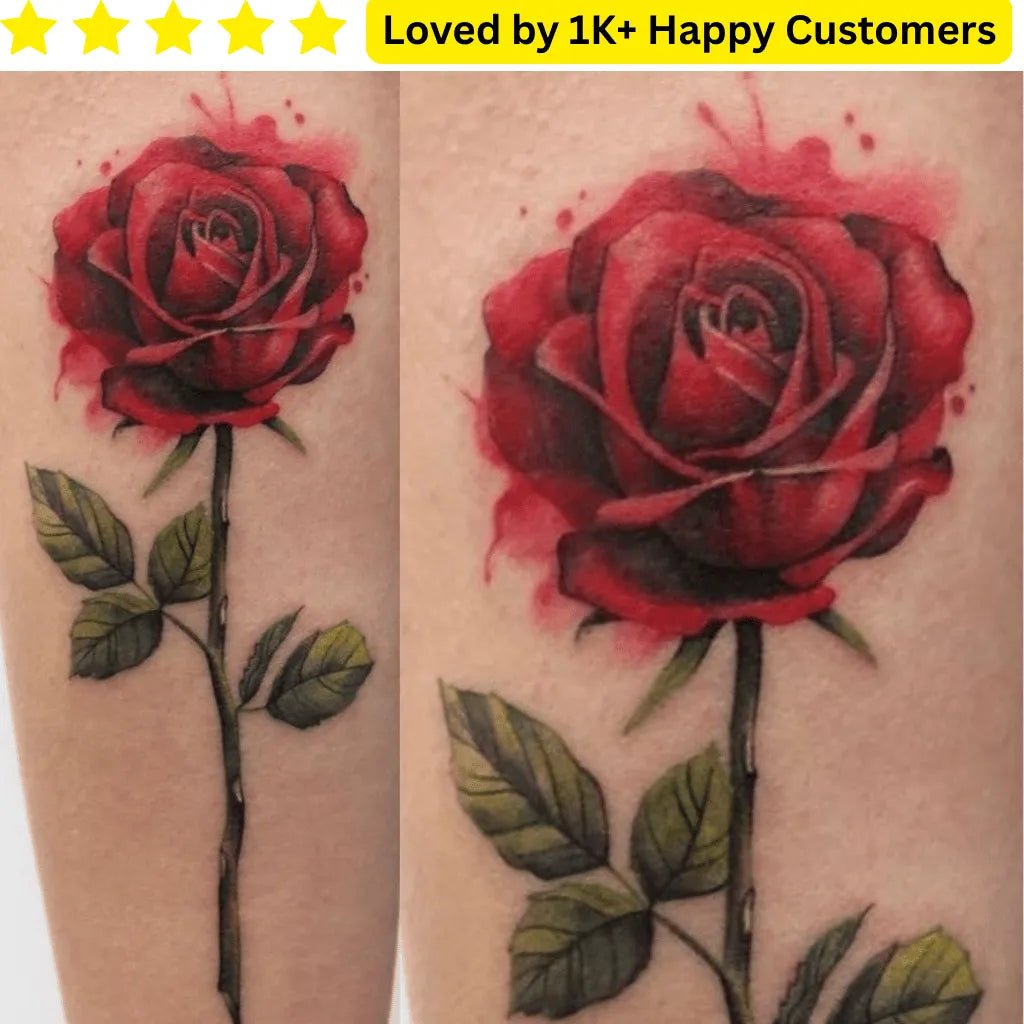 Flower Tattoo Near Me | Custom Artwork - TeMaRo™ 🇿🇦