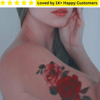 Tattoo Female | Custom Temporary & Safe - TeMaRo™ 🇿🇦