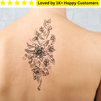 Tattoo Female | Custom Temporary & Safe - TeMaRo™ 🇿🇦