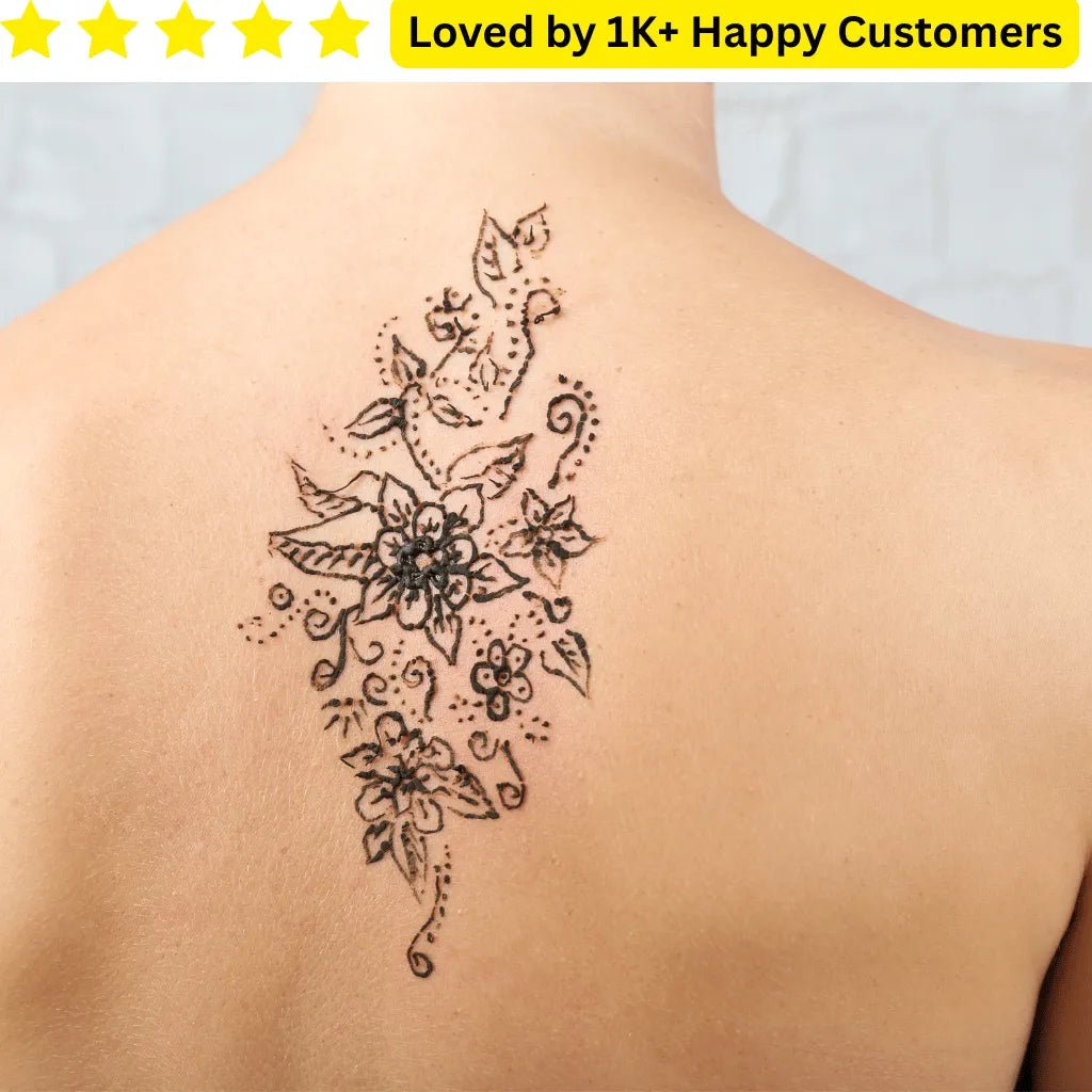 Tattoo Female | Custom Temporary & Safe - TeMaRo™ 🇿🇦