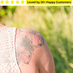 Flower Tattoo Women | Custom Artwork You Wear - TeMaRo™ 🇿🇦