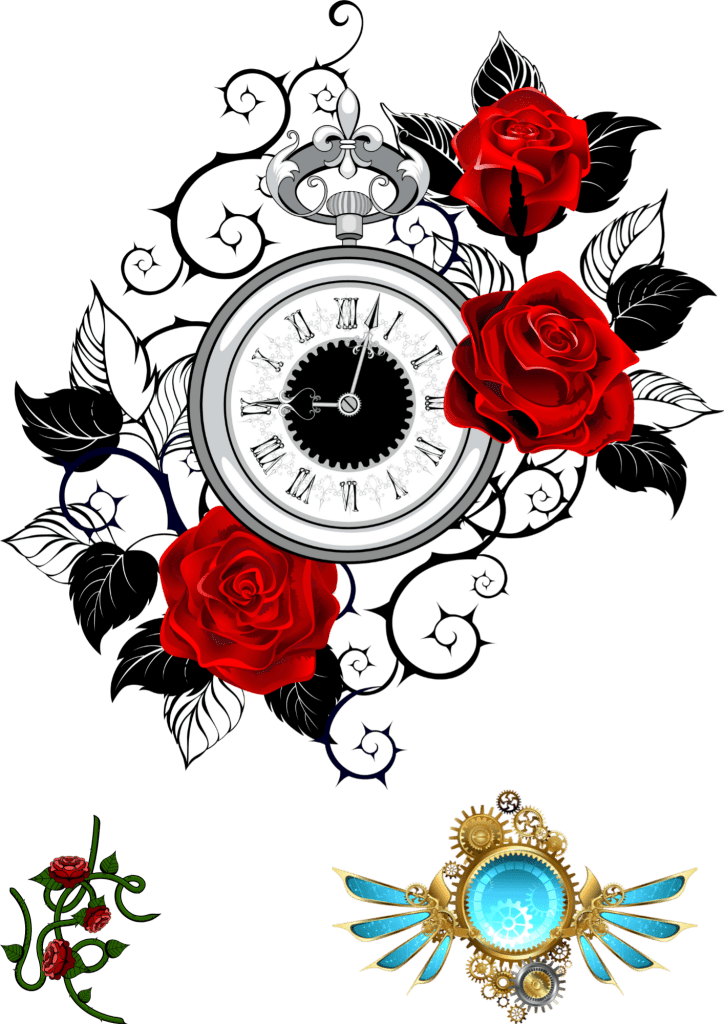 Flower Tattoos for Ladies - TeMaRo™