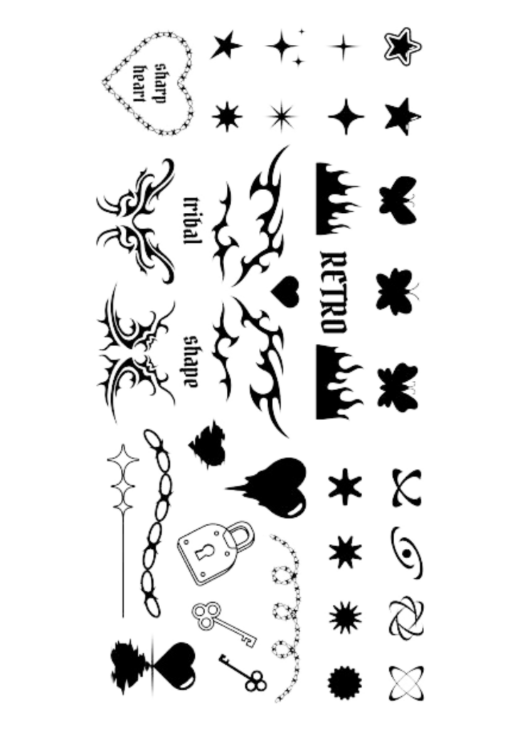 Foot Tattoos for Females - TeMaRo™