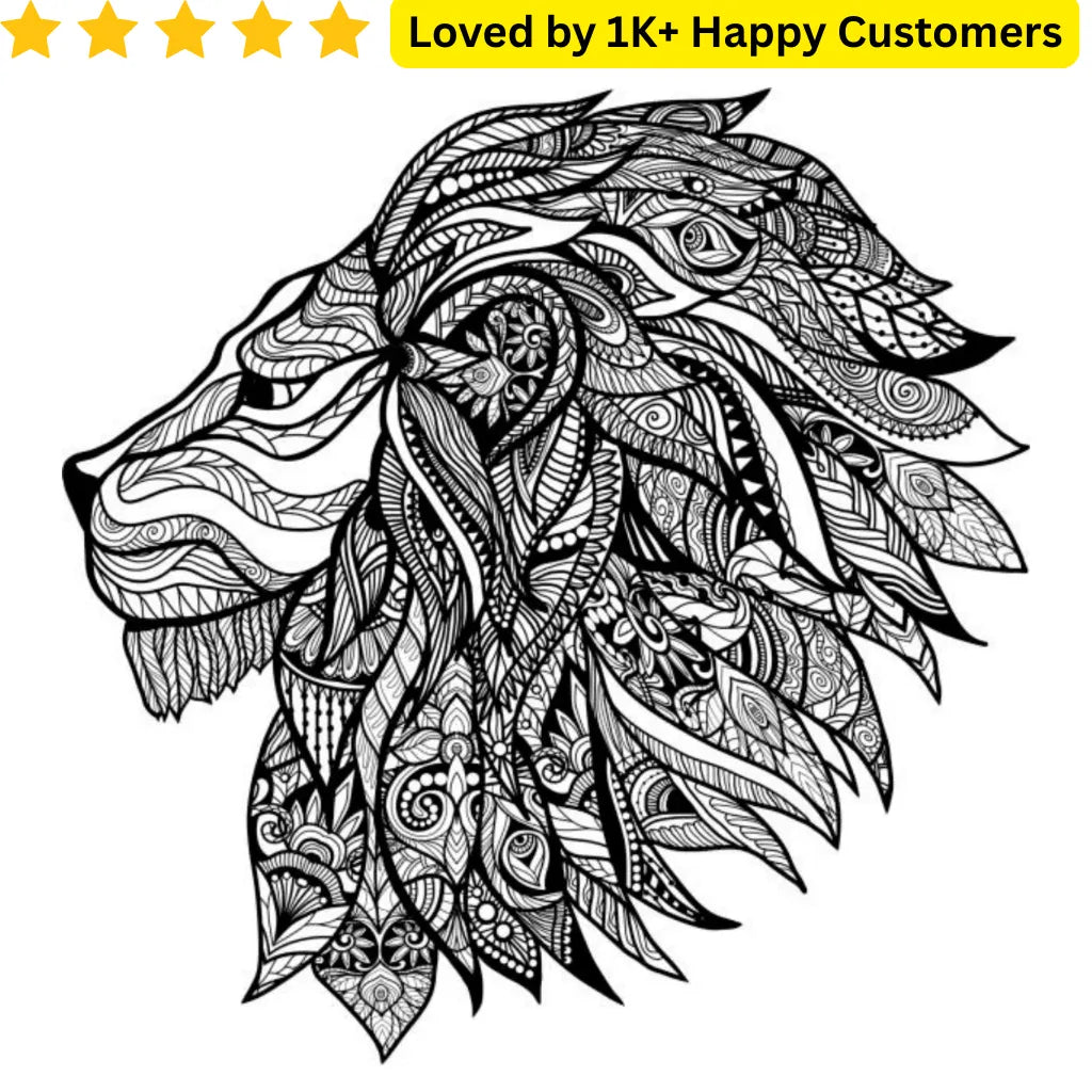 For Man Tattoo - Lion - TeMaRo™
