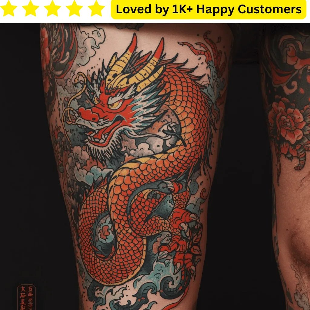 A Fake Tattoo | Custom Temporary Tattoos - TeMaRo™ 🇿🇦