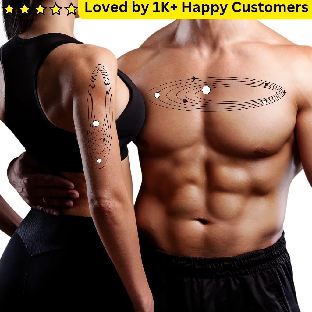 Galaxy Celestial Tattoo - TeMaRo™