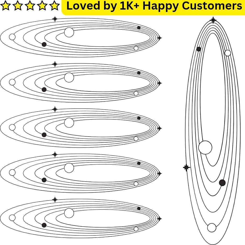 Galaxy Celestial Tattoo - TeMaRo™