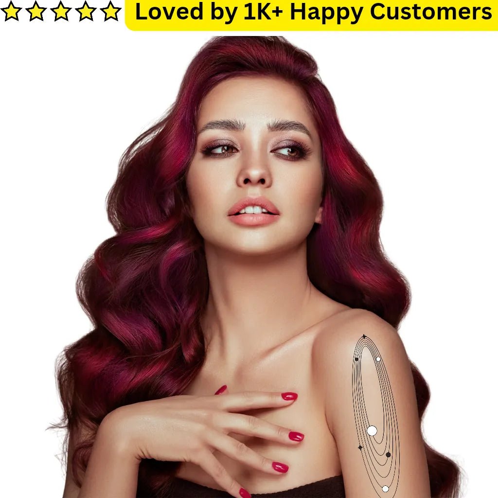 Galaxy Celestial Tattoo - TeMaRo™