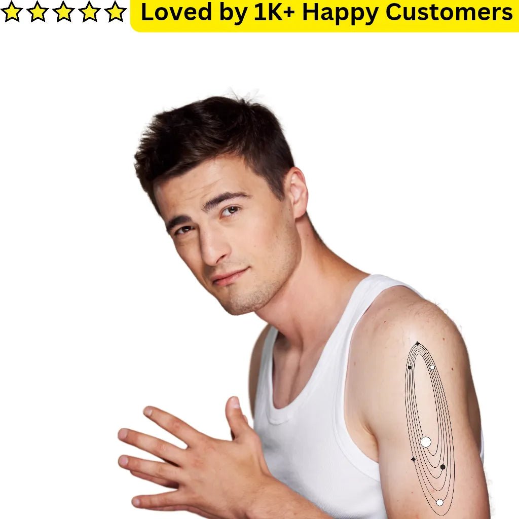 Galaxy Celestial Tattoo - TeMaRo™