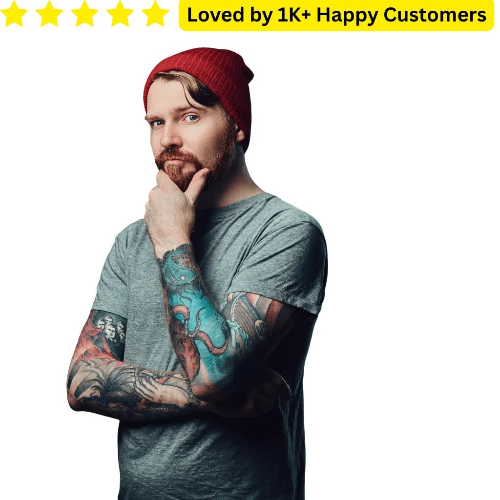 Gangster Temporary Tattoos | Custom Artwork You Can Wear - TeMaRo™ 🇿🇦