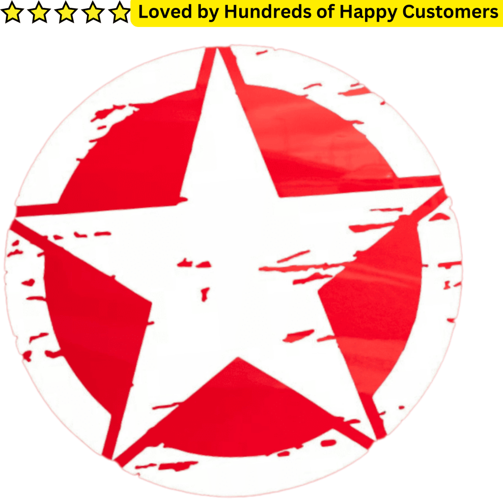 Get Custom Vehicle Stickers for your Car Today! Size 28x28cm - TeMaRo™